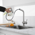Pull-Out Faucet Stainless steel Kitchen Sink Faucet Mixer Taps Manufactory